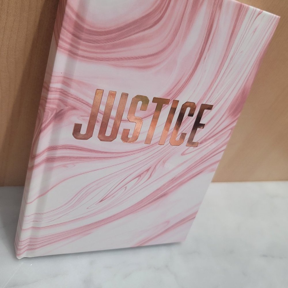 JUSTICE Journal Notebook 🗒